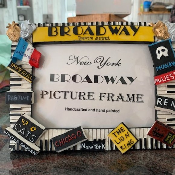 New York's Broadway Frame - Picture 1 of 3